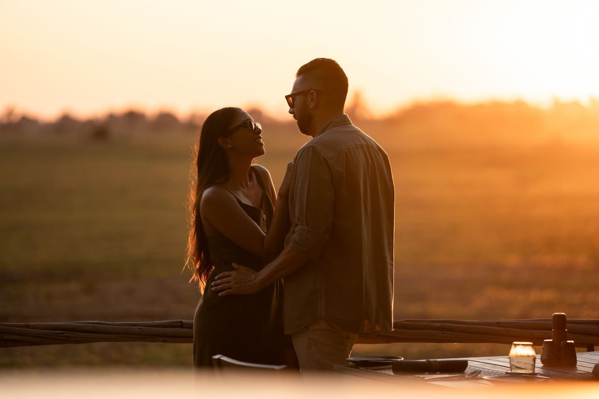 Honeymoon Safari Couple