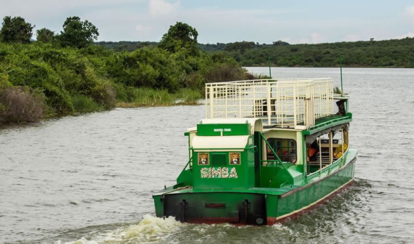 Kazinga Channel Boat Safari in Uganda