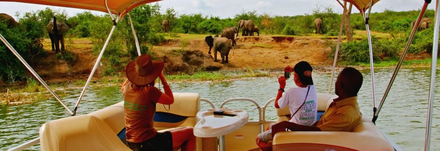 Kazinga Channel Boat Cruise Wildlife Experience