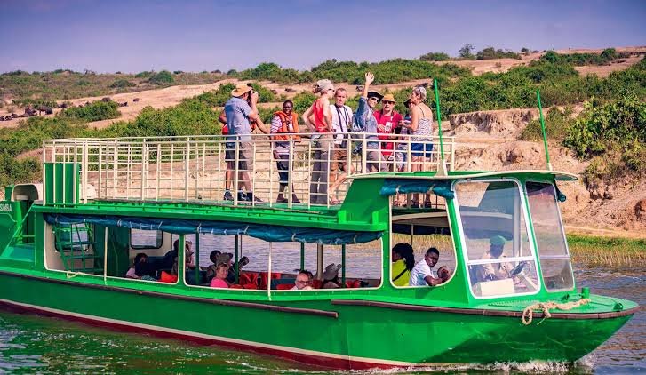 A Kazinga Channel boat safari is one of the most relaxing wildlife activities couples can add to