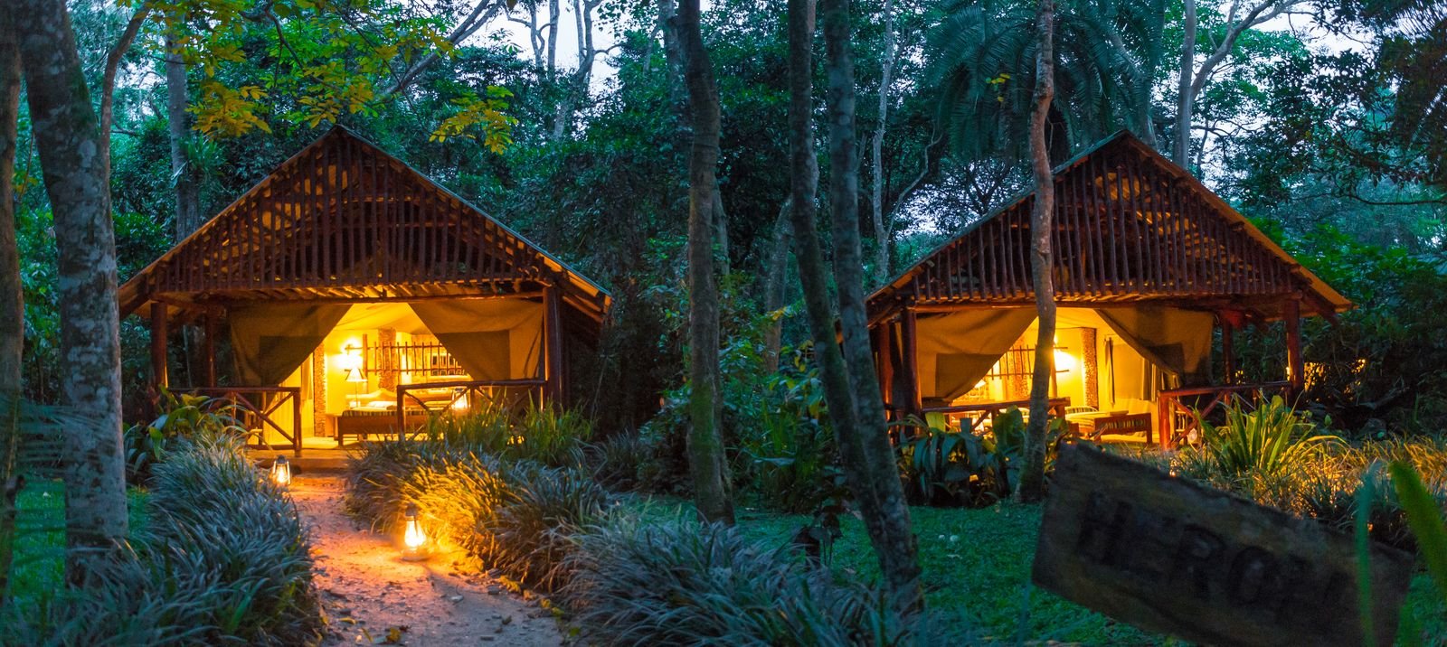 Kibale Forest Camp is an excellent choice for travelers seeking an authentic safari atmosphere at a reasonable price. 