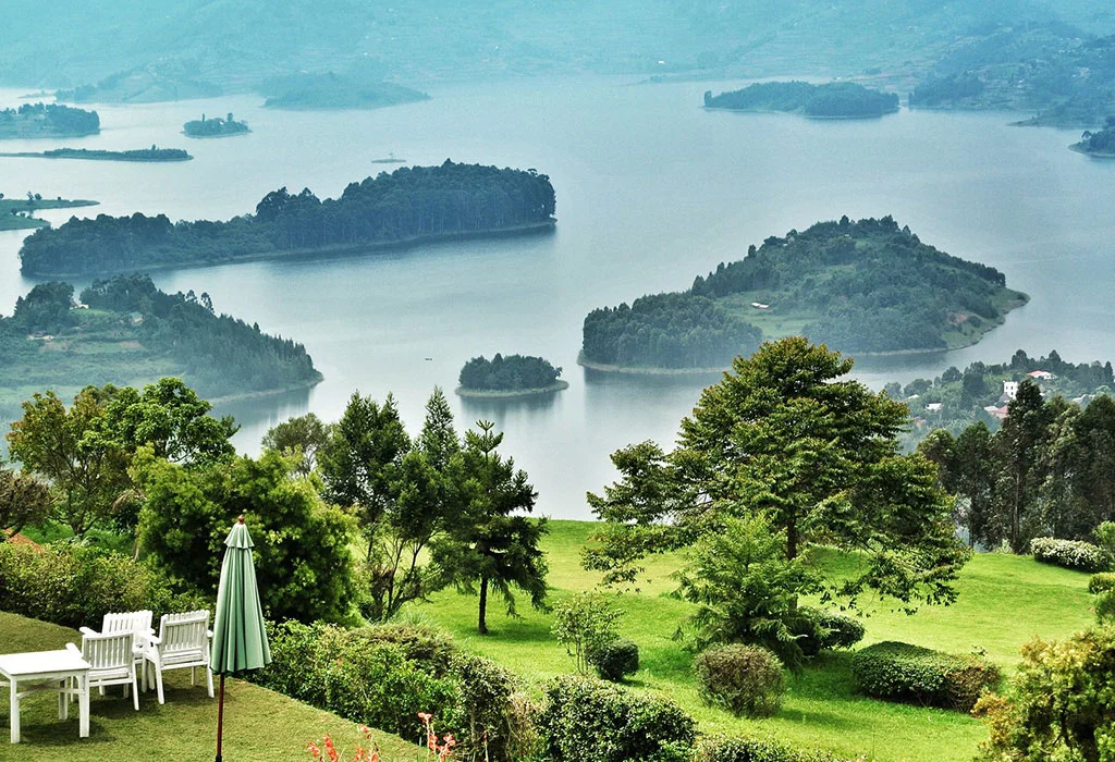 Lake Bunyonyi Uganda Scenic Island Paradise