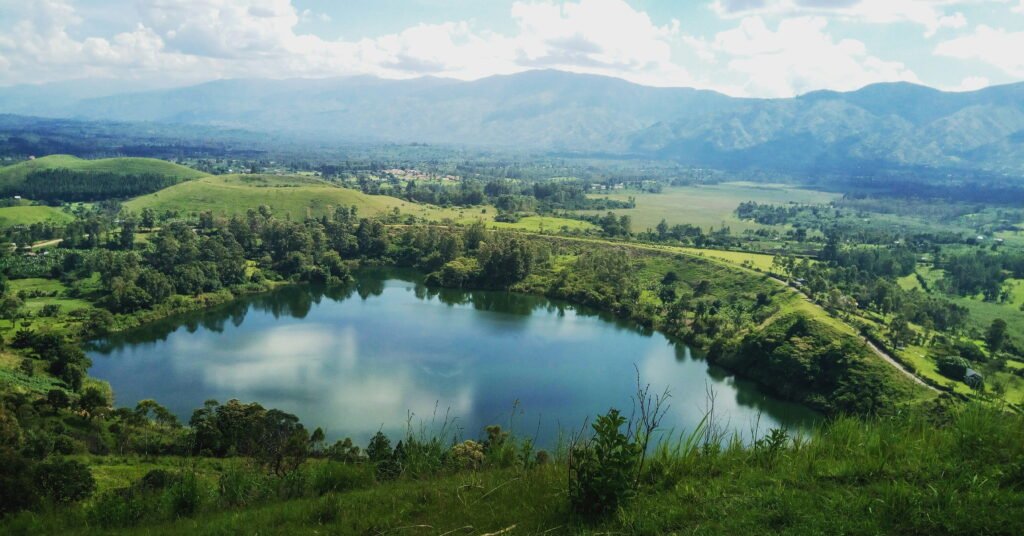 Lake Nyabikere is one of the most