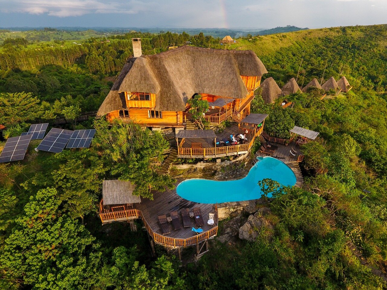 Accommodation Lodge Near Kibira National Park