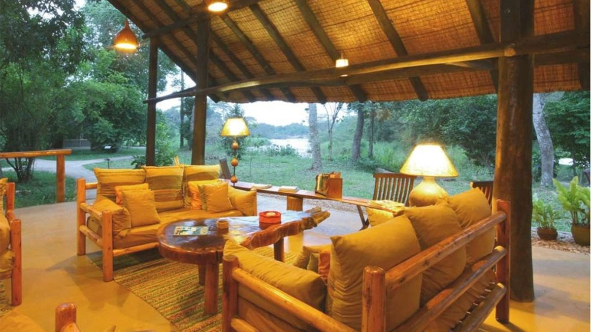 The Ishasha Sector provides a completely different Queen Elizabeth experience, and Ishasha Wilderness Camp has long been one of the best-known premium properties in this southern region. The camp’s tented style places guests close to the