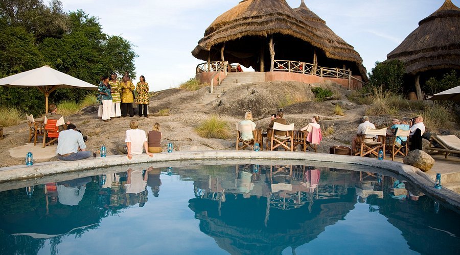 Mihingo Lodge is a peaceful and exclusive property adjacent to Lake Mburo National