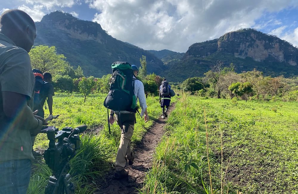 Experiencing Kidepo on foot gives visitors an entirely different understanding of the landscape.