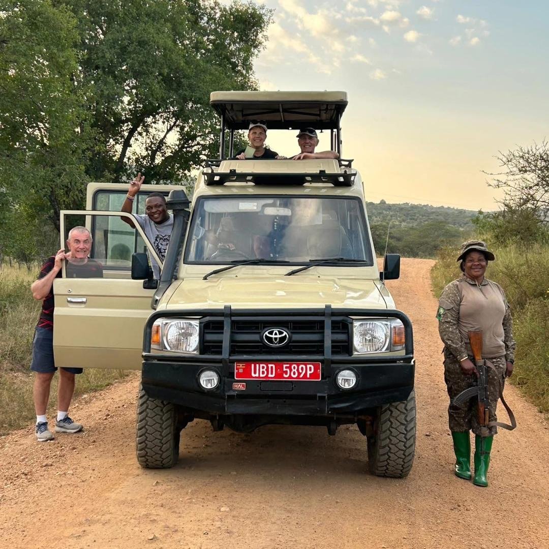 Luxury 7 Seater Land Cruiser for Rwanda Safari with Nextgen Safaris
