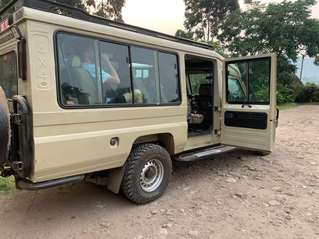 Nextgen 7 Seater Extended Land Cruiser on a Family Safari in Rwanda