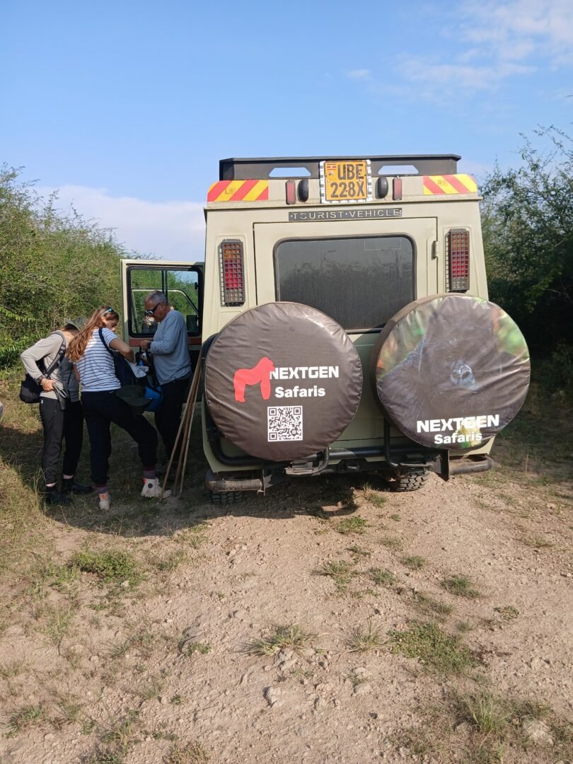 Nextgen Safaris seven-seater extended Land Cruiser in Kidepo Valley National Park