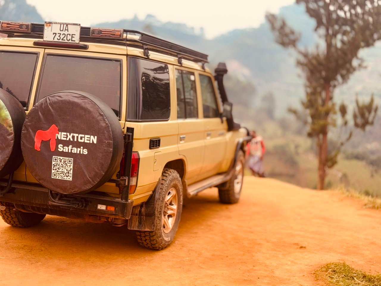 Miyoka and Tim Honeymoon in Uganda with Nextgen Safaris