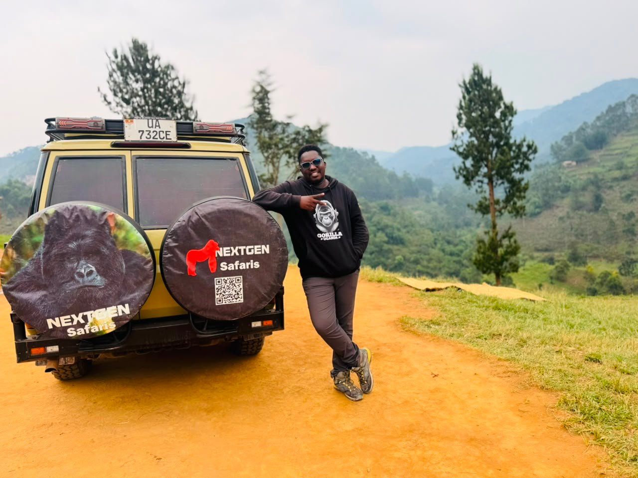 Nextgen Safaris Guide Muwa
