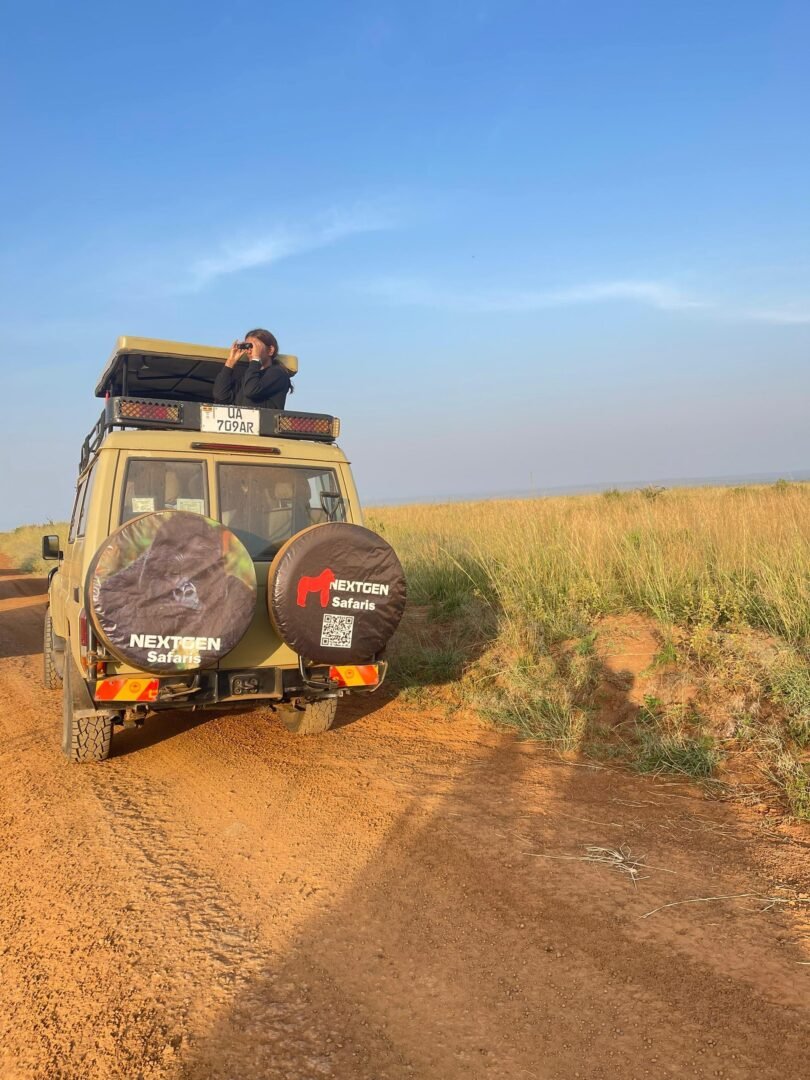 Nextgen in Tarangire 5 Seater Land Cruiser