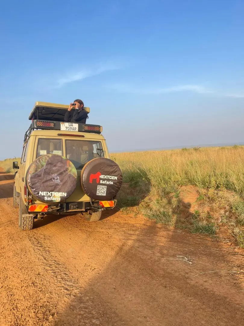 Nextgen in Tarangire 5 Seater Land Cruiser