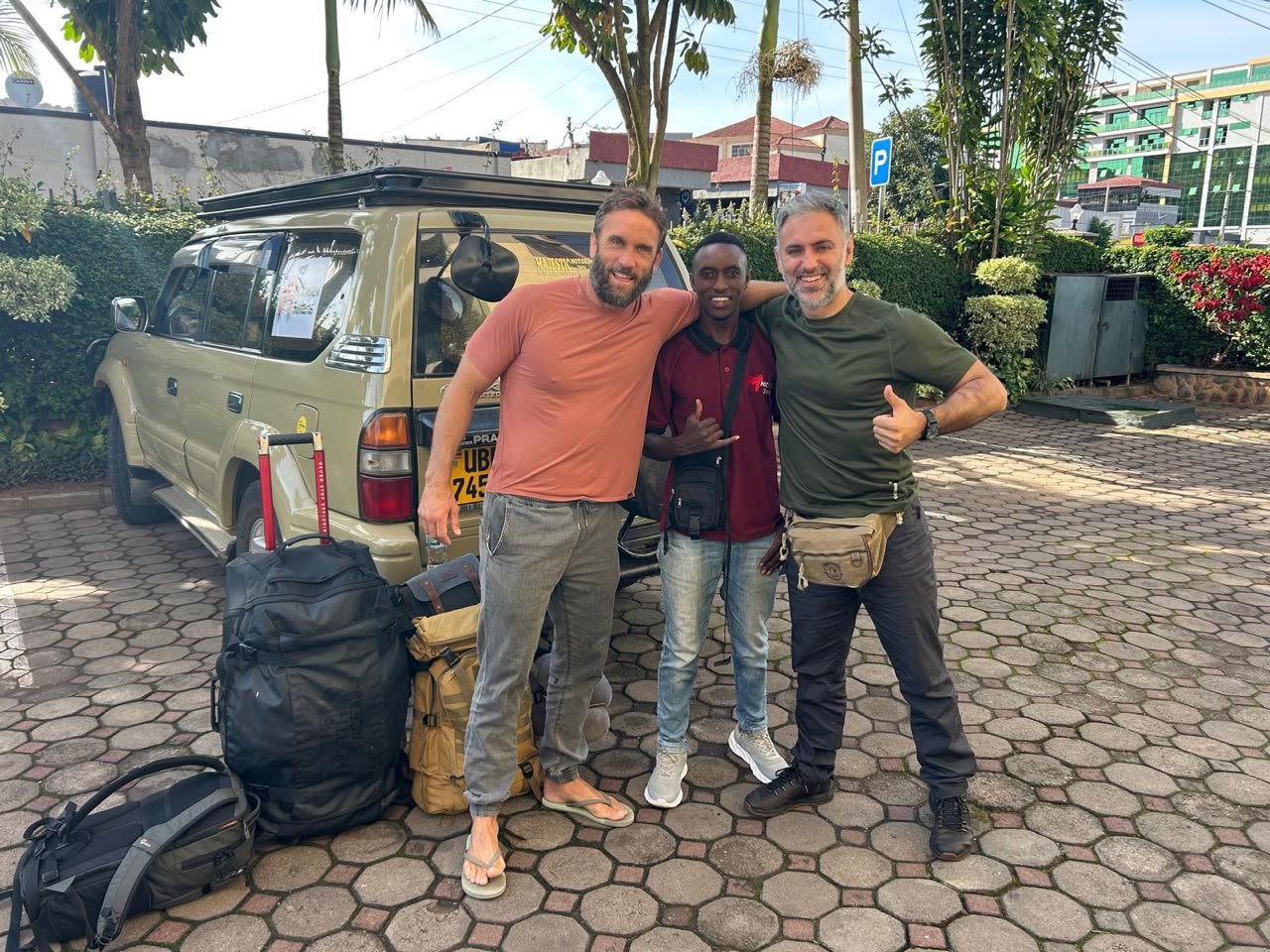 Renatus - Professional Safari Guide in Uganda