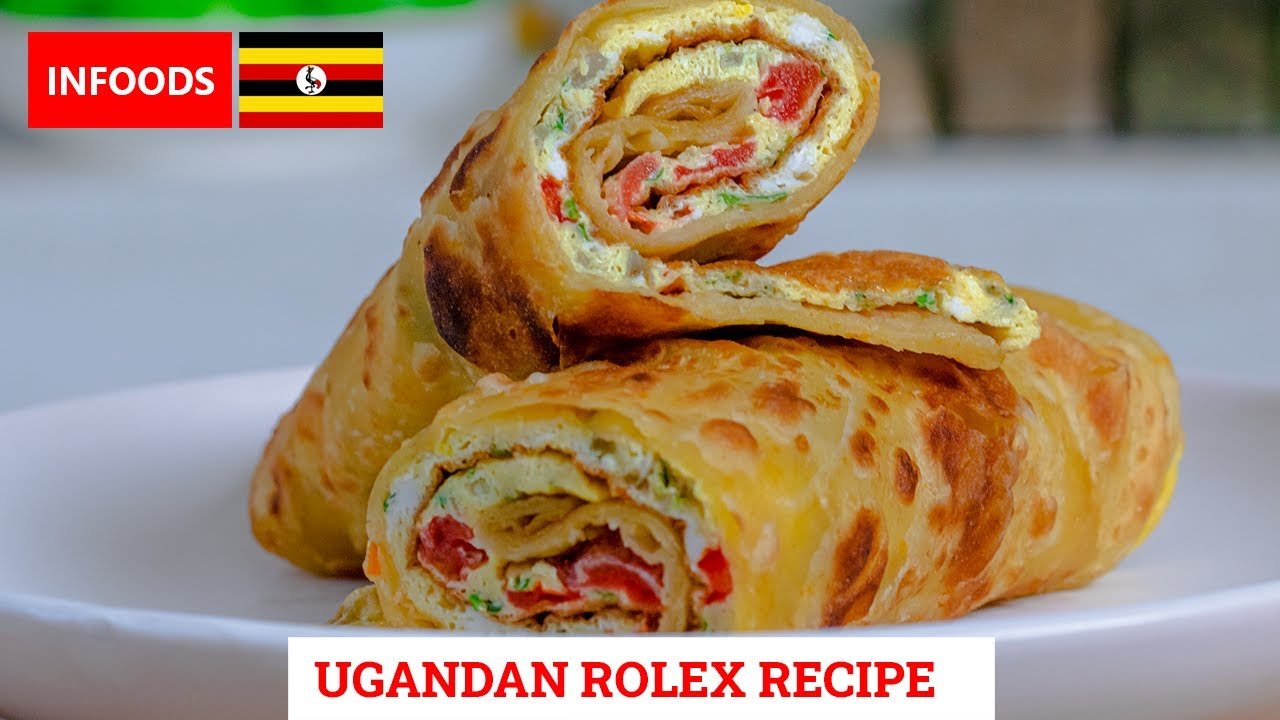 Rolex Ugandan Street Food