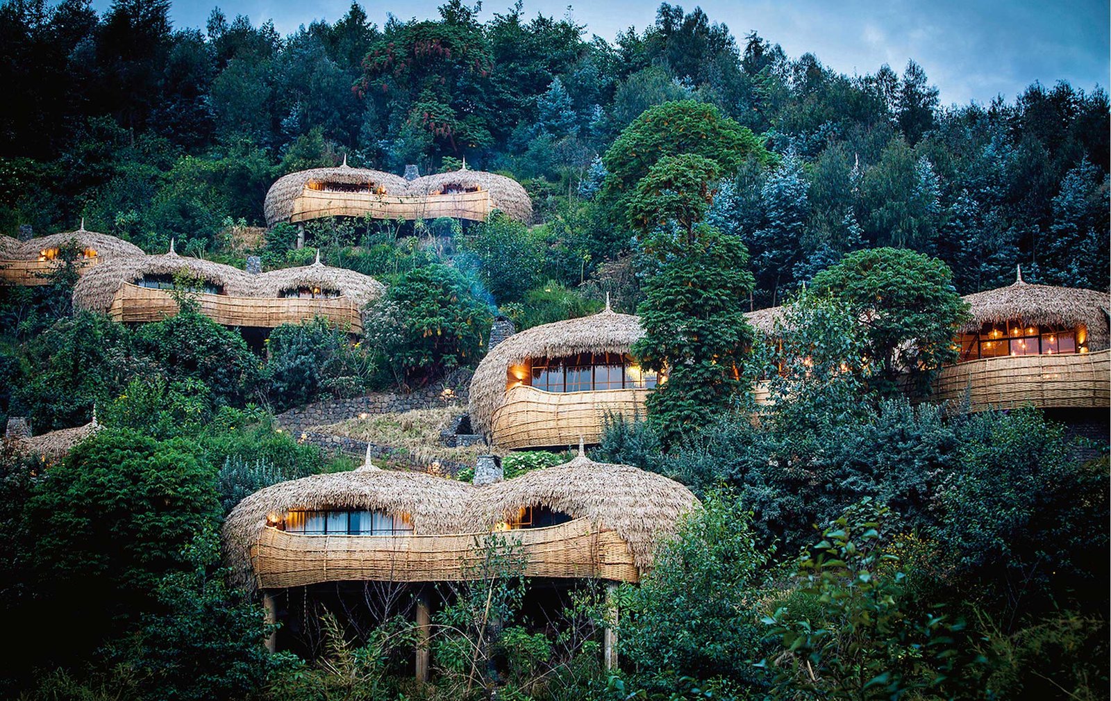 Rwanda Accommodation Lodges Hotels