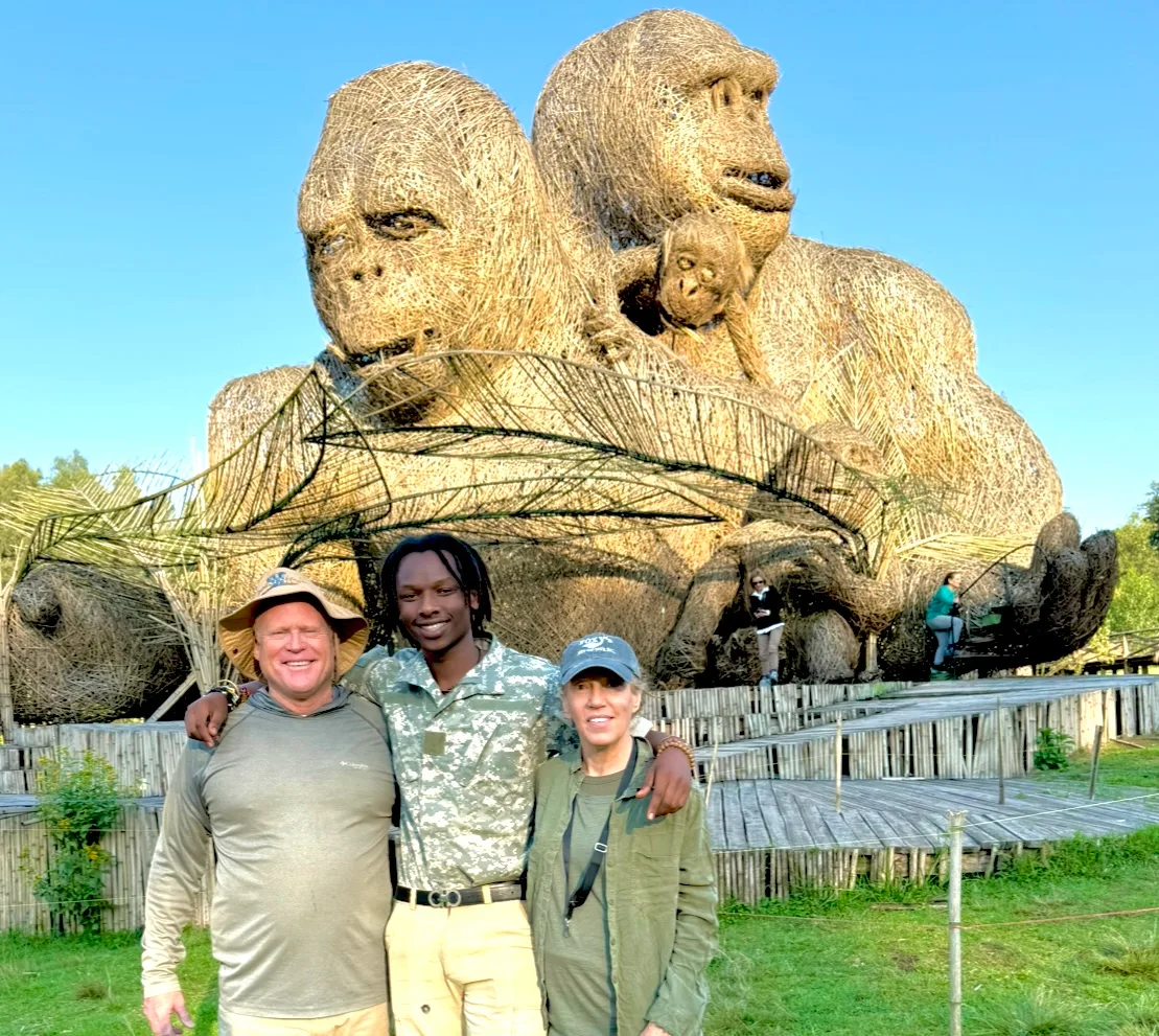 Rwanda Safari in January wildlife experience