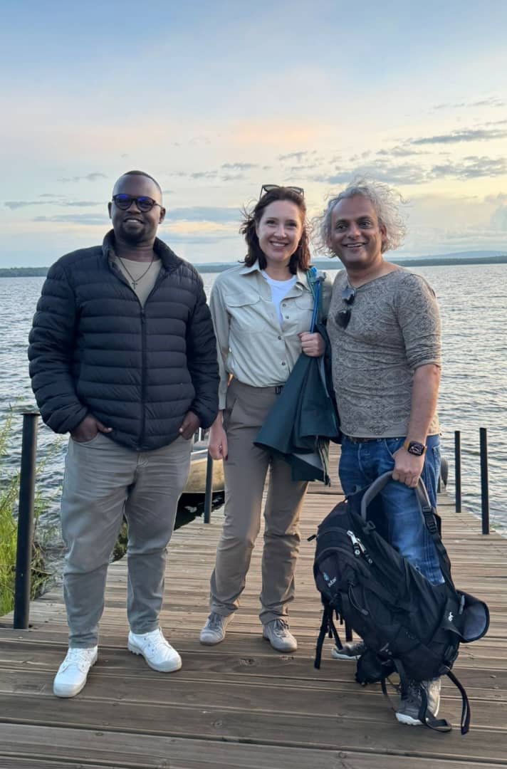 UK travellers enjoying a Rwanda safari experience
