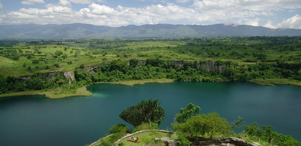 The crater lakes around Kibale are among Uganda’s best locations for landscape photography. Their unique volcanic