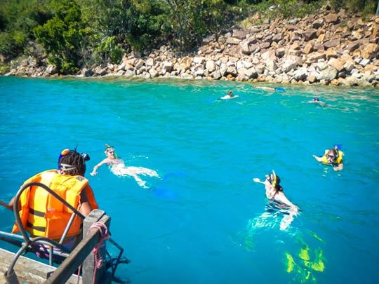 Snorkeling in Lake Tanganyika Burundi