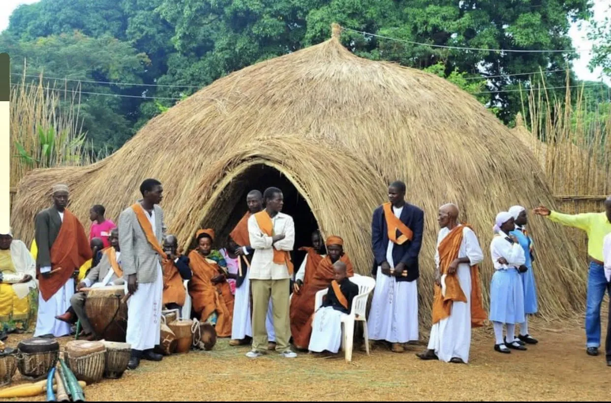 The Baganda People of Central Uganda