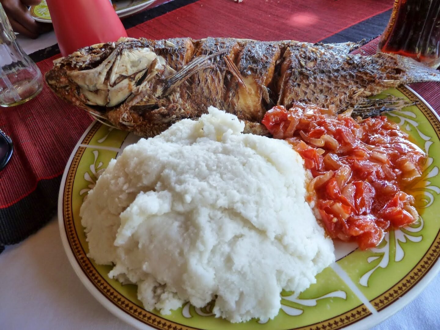 Traditional Ugandan Staple Foods