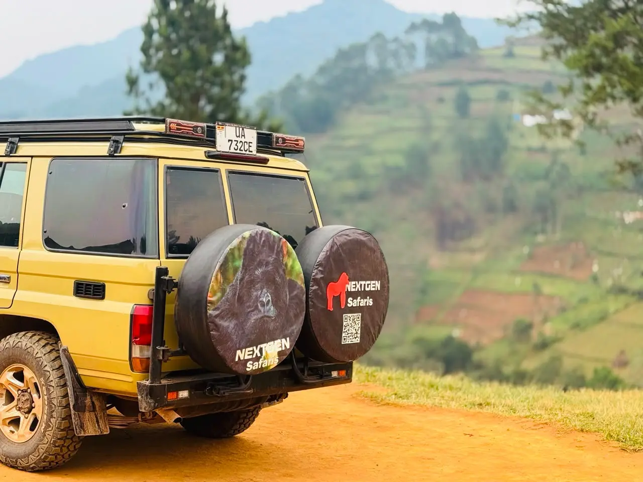 Transfer to Bwindi Impenetrable National Park