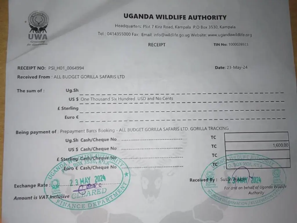 Uganda Chimpanzee Trekking Permit Prices Explained
