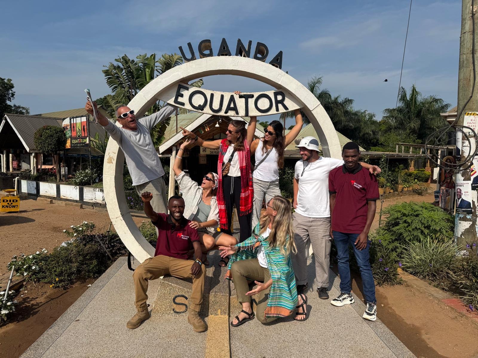 Uganda Equator Experience