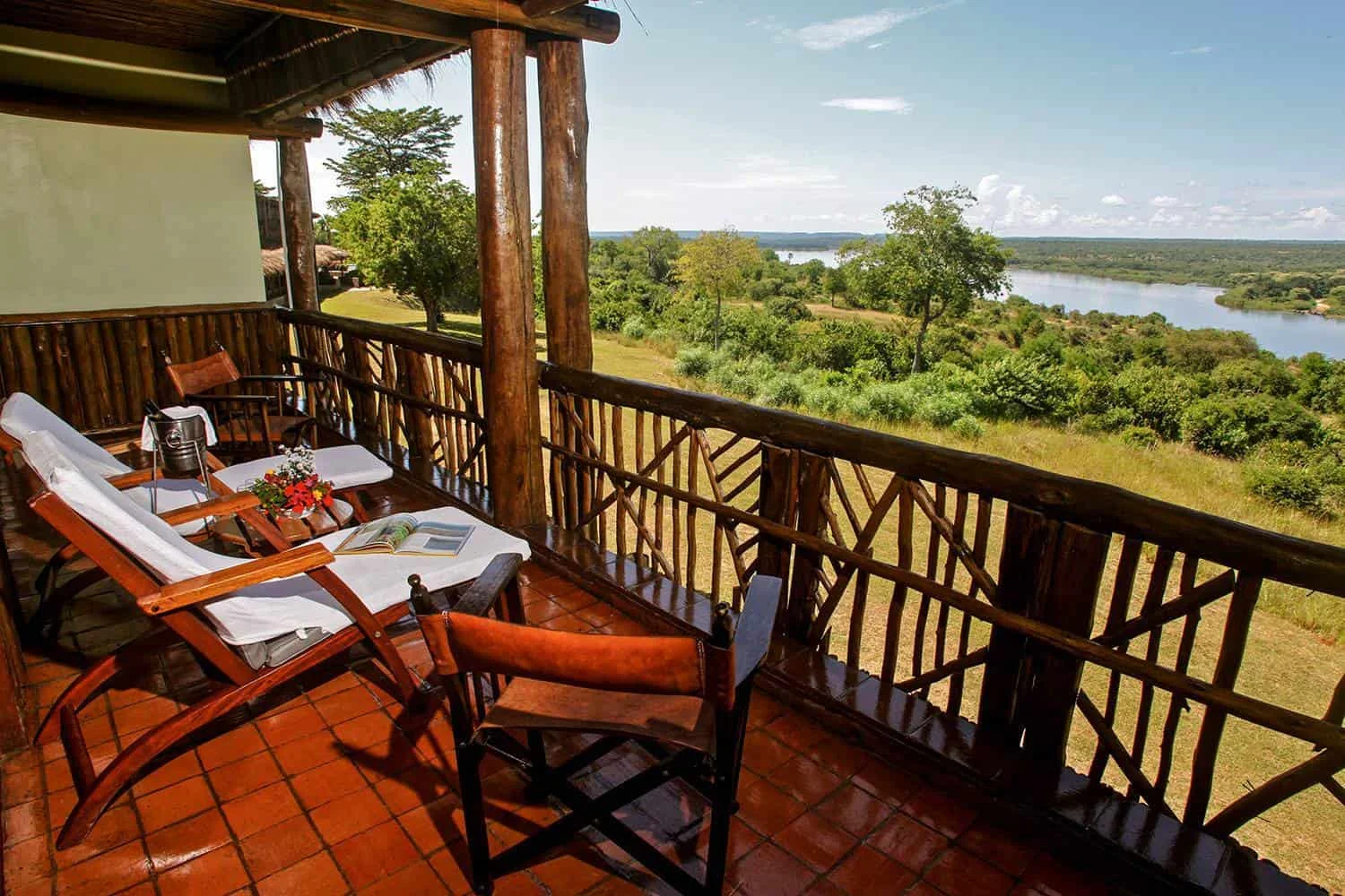 Luxury Safari Lodges in Uganda
