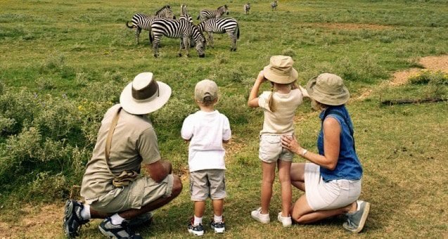 Uganda Safari with Children