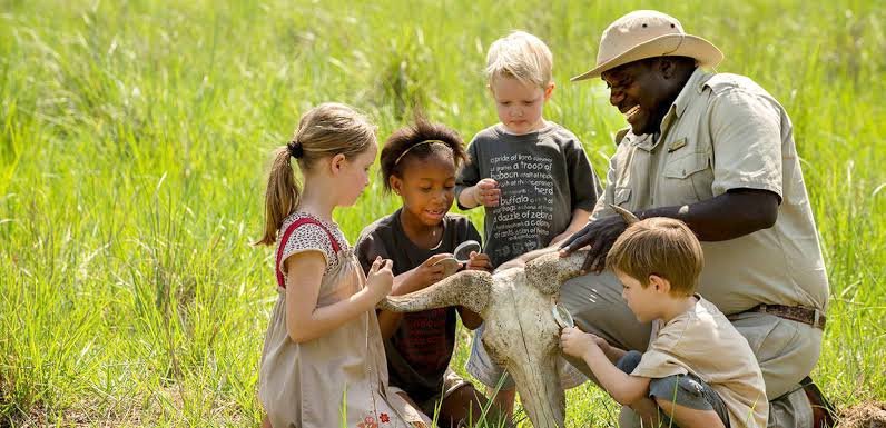 Family Uganda Safari with Children