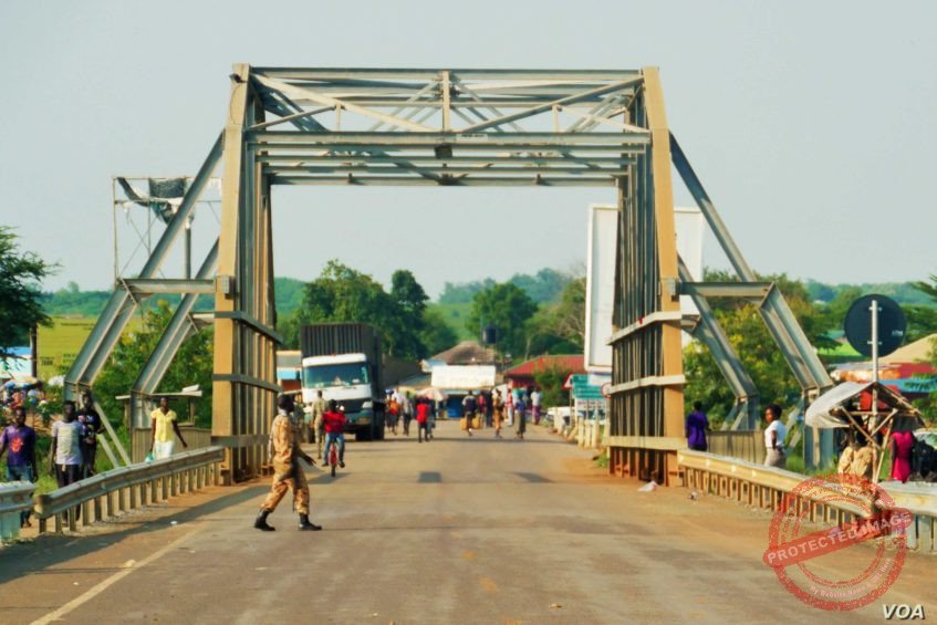 Uganda’s northern border with South Sudan is important