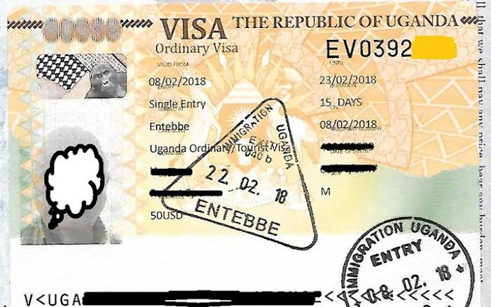 Uganda Visa Entry Requirements