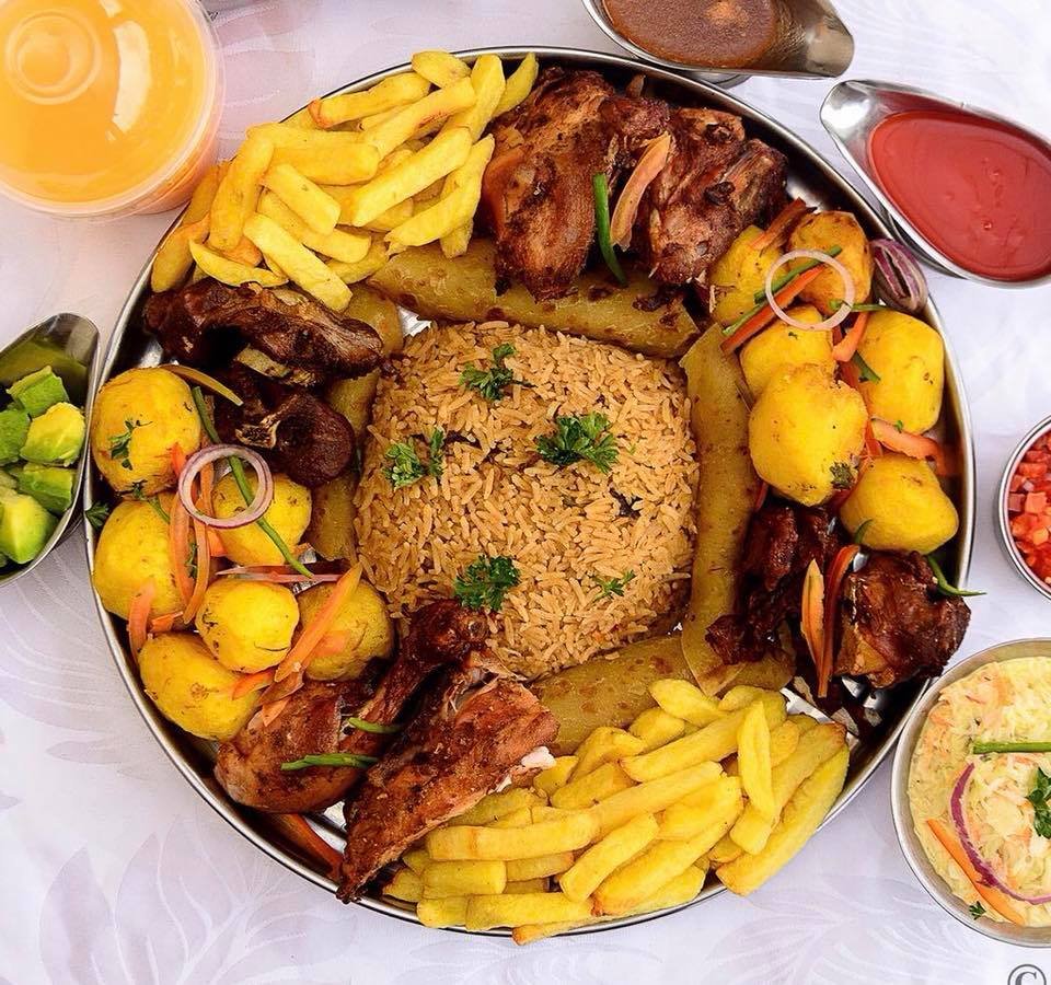 Ugandan Meat and Fish Dishes