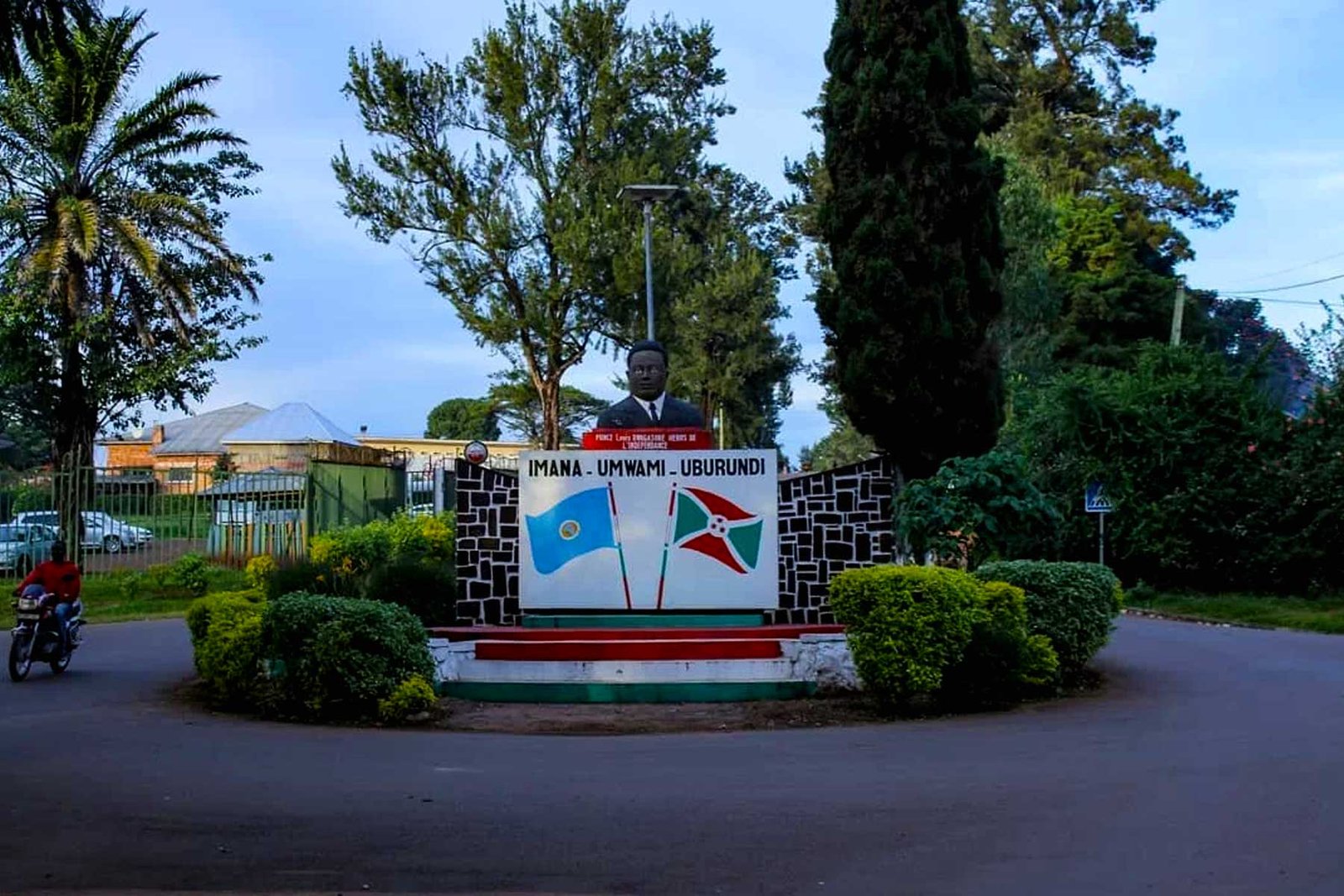 Gitega Town Burundi