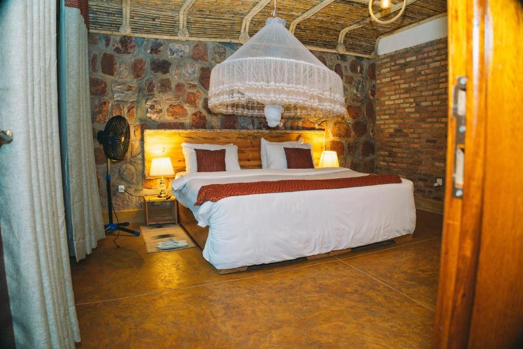 Akagera Transit Lodge accommodation during a 4 Days Christmas Safari in Akagera National Park