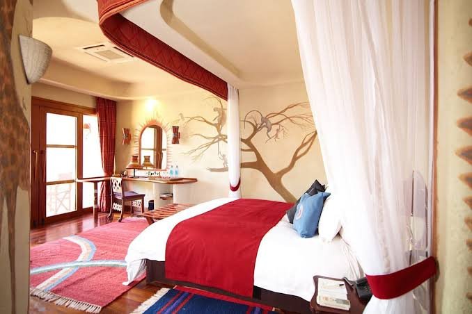 Amboseli Serena Safari Lodge accommodation on 5 Days Masai Mara and Amboseli Group Joining Safari