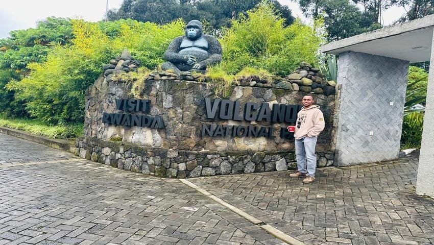 Arrival in Kigali Transfer to Volcanoes National Park