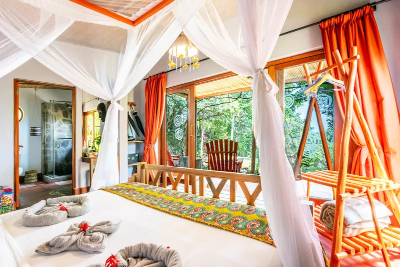 Boutique luxury accommodation near Bwindi and Mgahinga