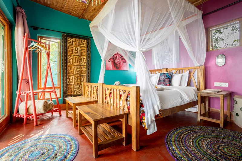 Chameleon Hill Lodge Uganda boutique lodge near Bwindi and Mgahinga