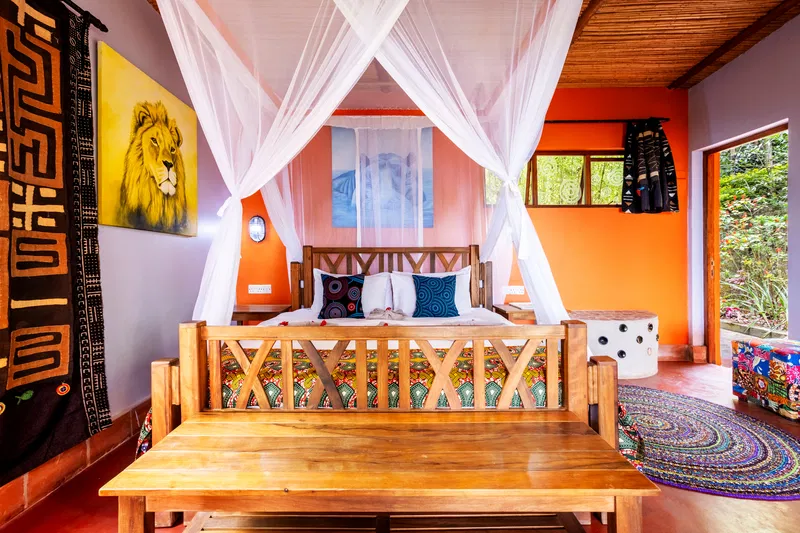 Accommodation for Gorilla Trekking at Chameleon Hill Lodge