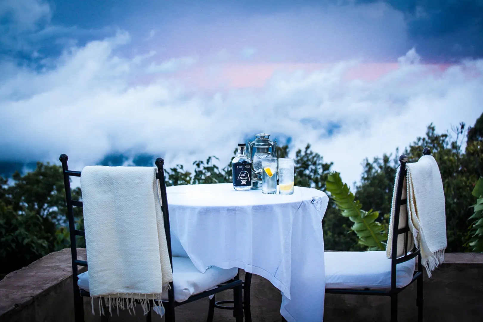 Clouds Gorilla Lodge special celebration experience in Uganda
