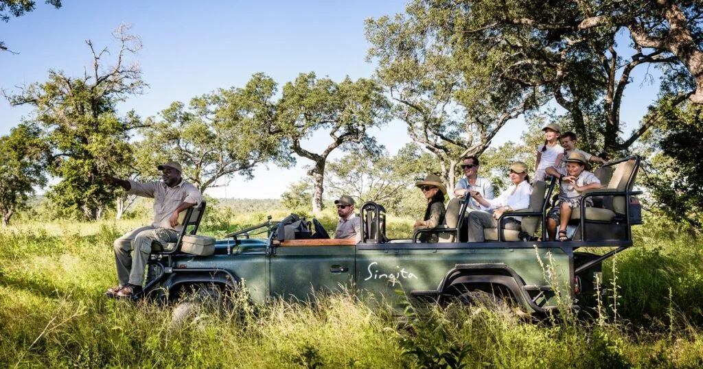Game drives during a Christmas Family Holiday in Rwanda