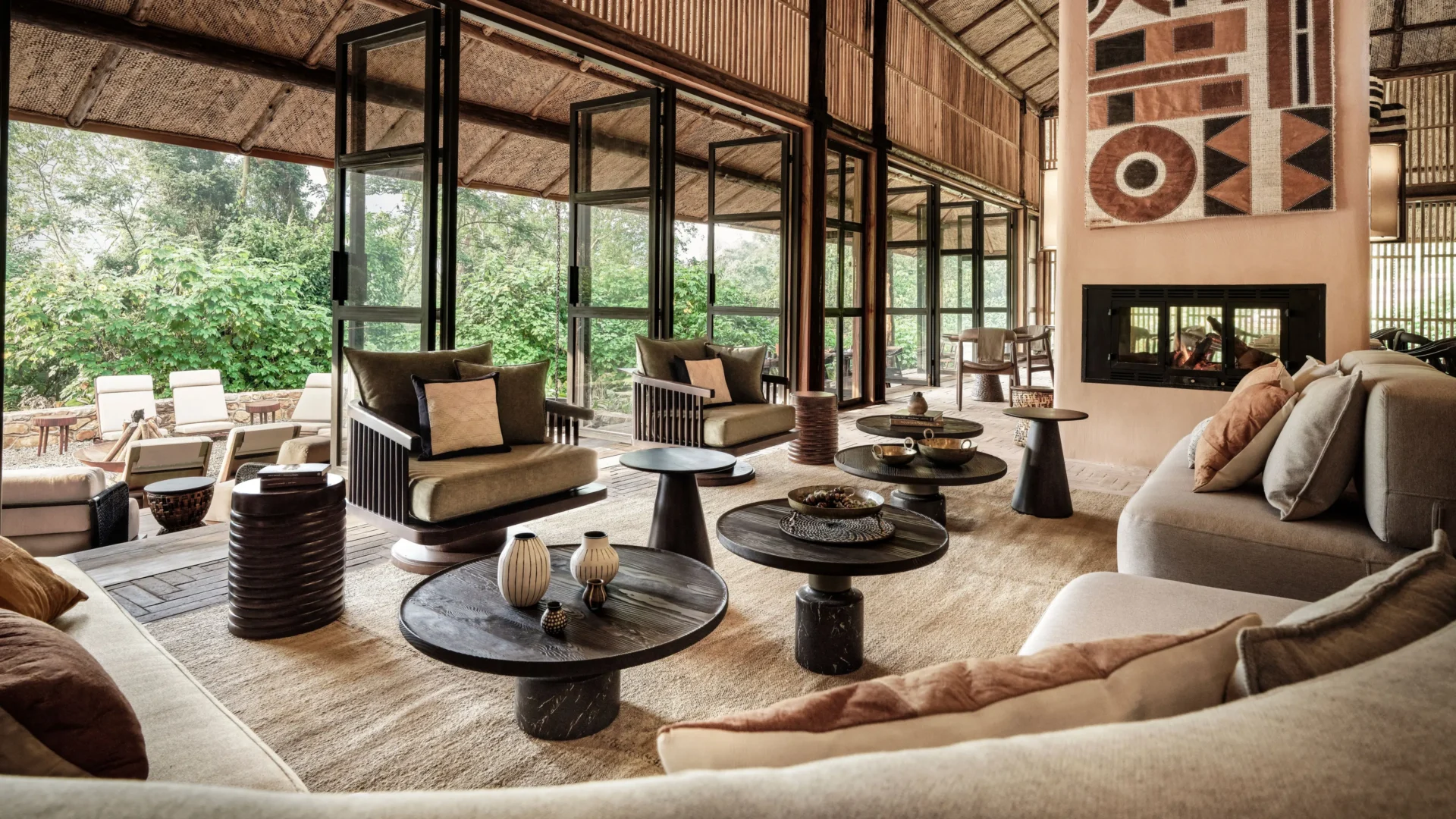 Gorilla Forest Lodge in Bwindi Impenetrable National Park