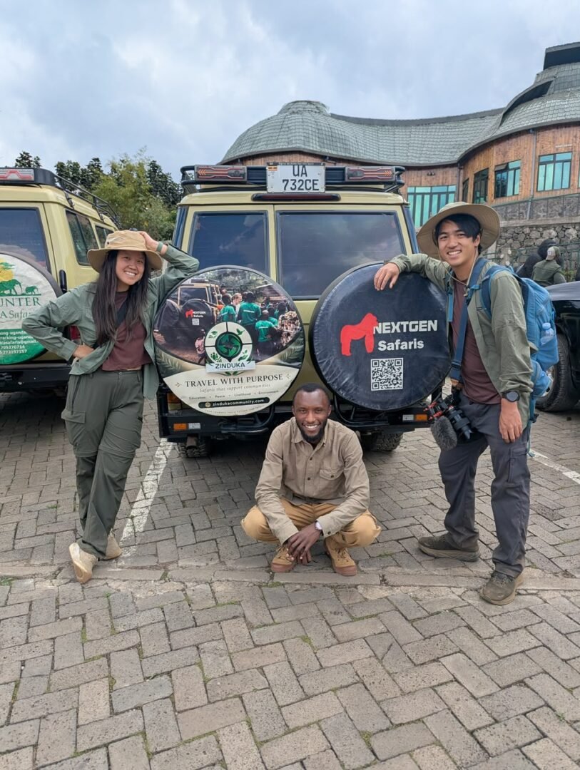 NextGen Safaris guests arriving for their Uganda safari experience