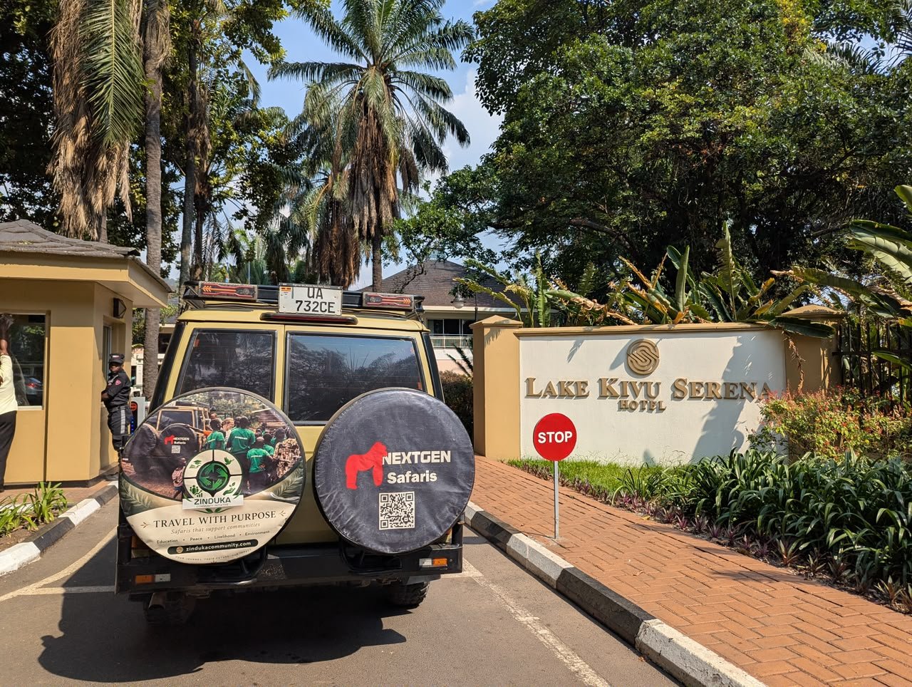 Nextgen Safaris at Lake Kivu Serena Hotel in Rwanda