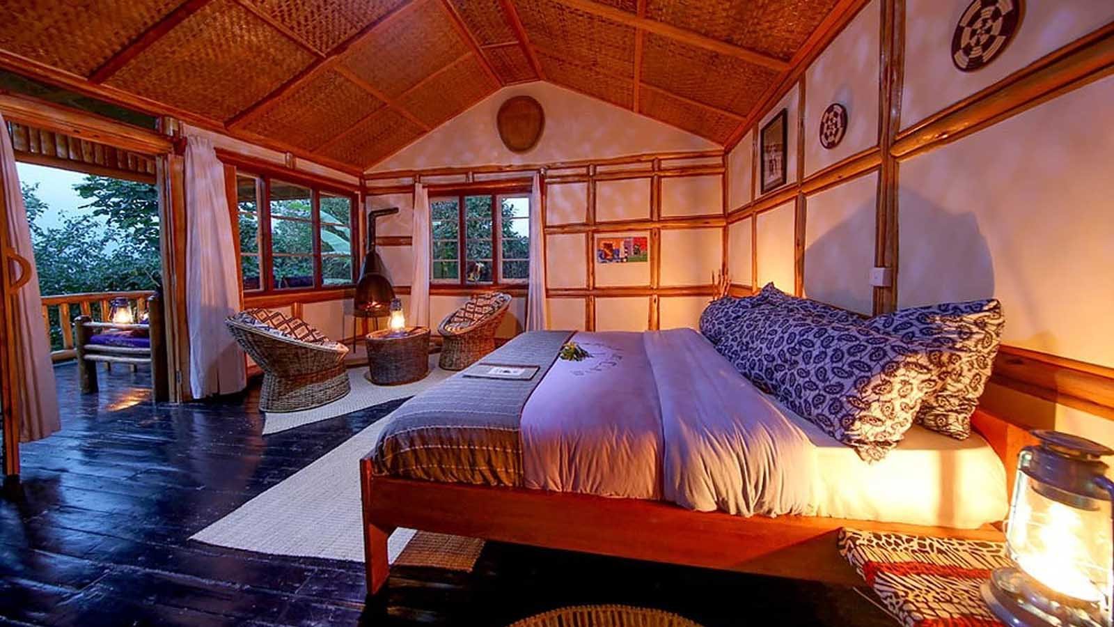Nkuringo Gorilla Lodge Uganda