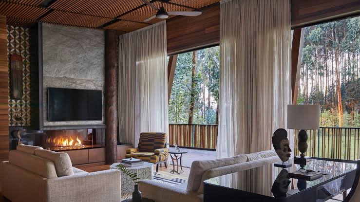 Luxury lodge experience at One&Only Gorilla’s Nest